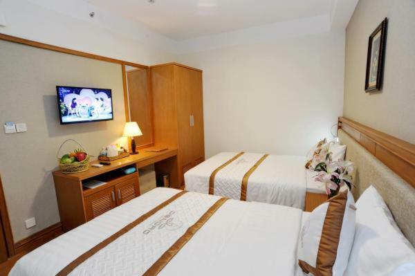 Dendro Beachfront Hotel Nha Trang Exterior foto
