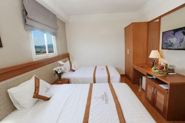 Dendro Beachfront Hotel Nha Trang Exterior foto